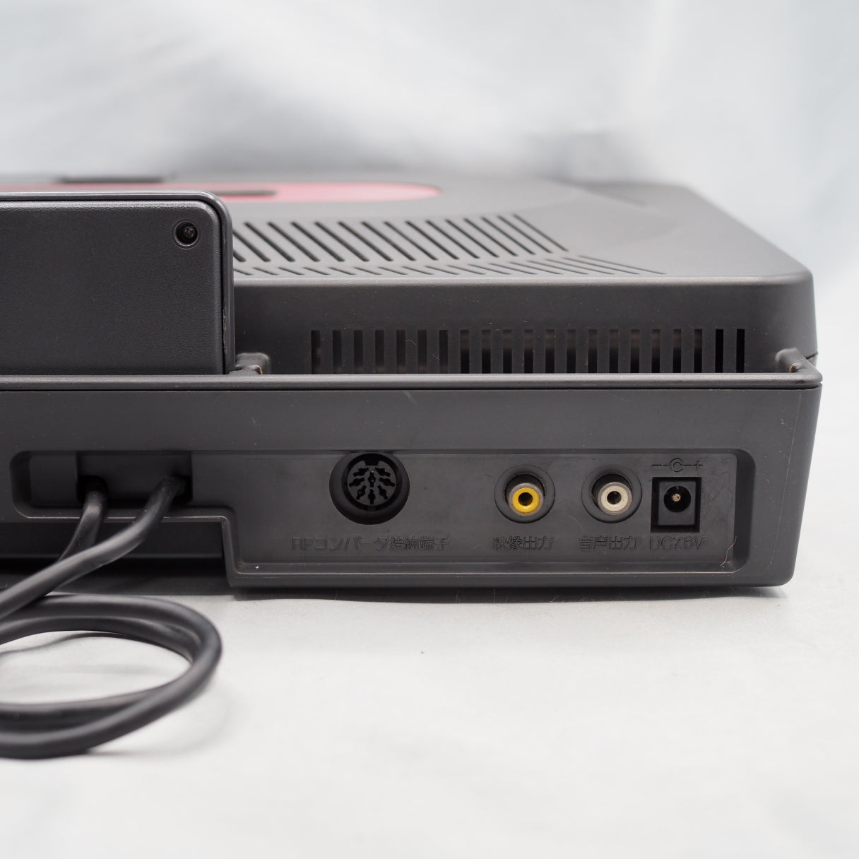 Used Twin Famicom AN-500B Console system Boxed New Rubber Belt replaced - Tested & Working