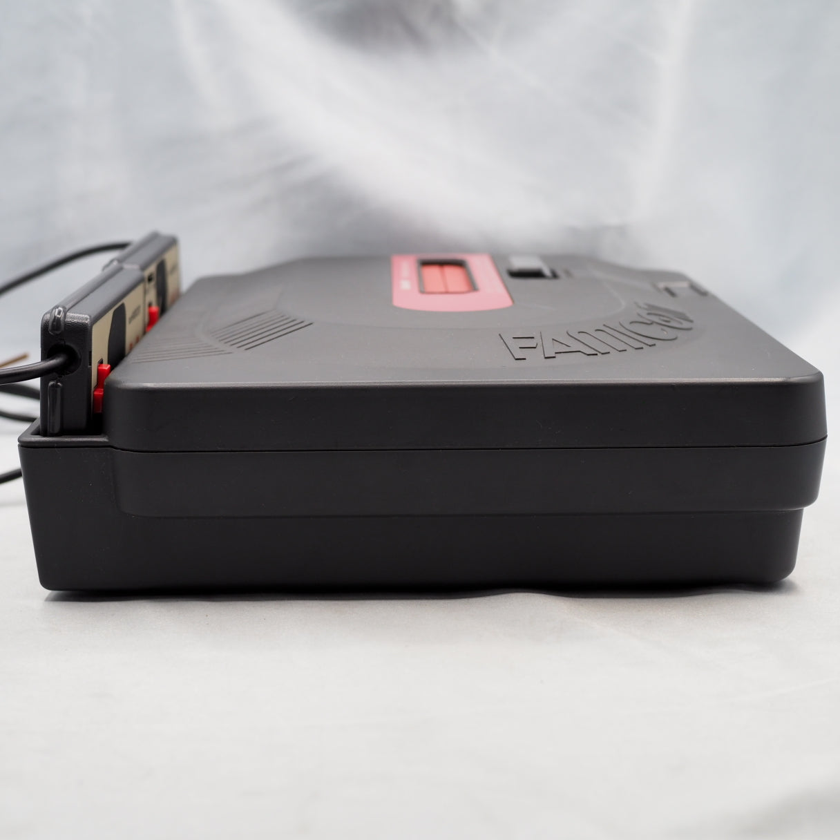 Used Twin Famicom AN-500B Console system Boxed New Rubber Belt replaced - Tested & Working