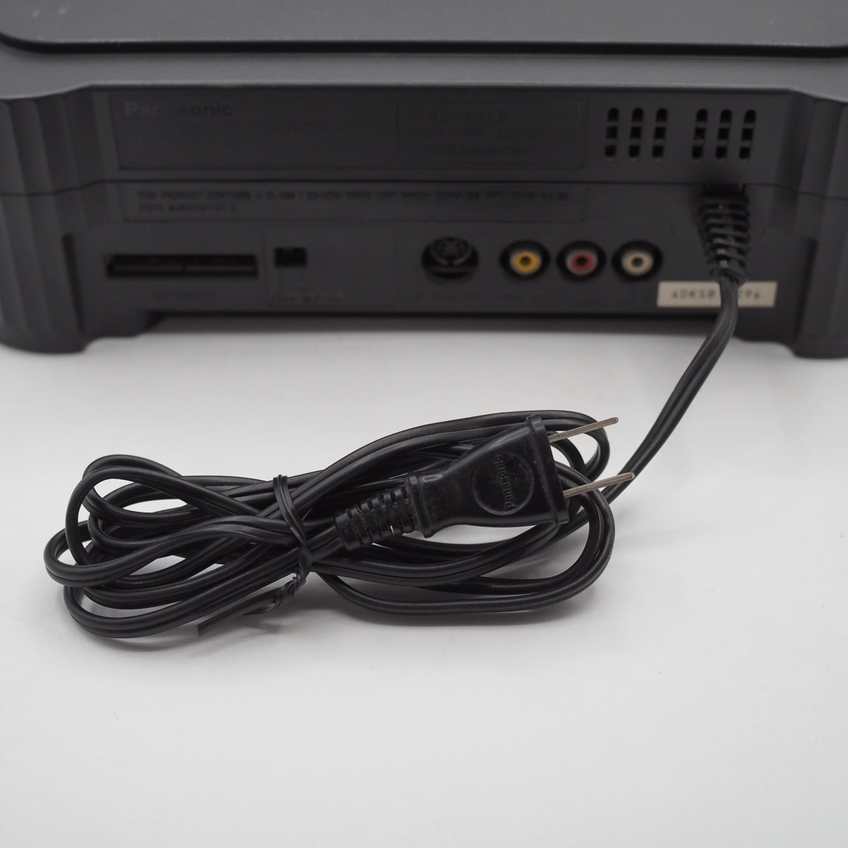 Panasonic 3DO REAL FZ-1 Console - For Parts or Not Working