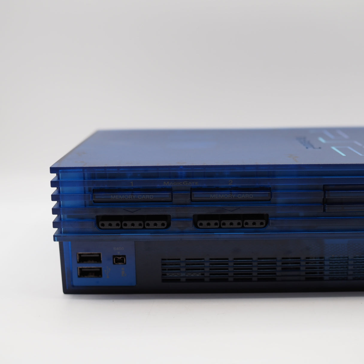 PS2 Console system SCPH-37000 OCEAN BLUE NTSC-J