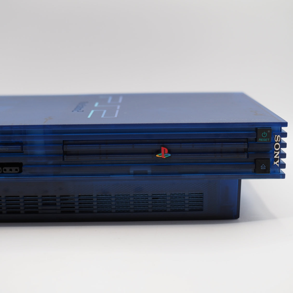 PS2 Console system SCPH-37000 OCEAN BLUE NTSC-J