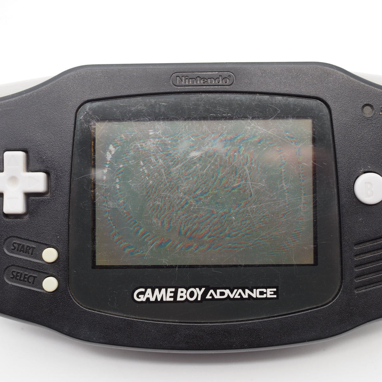 For Parts *For Parts or Not Working*Nintendo Game Boy Advance Handheld Game Console Black