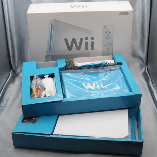Used Wii Console system RVL-001 Boxed - Tested & Working