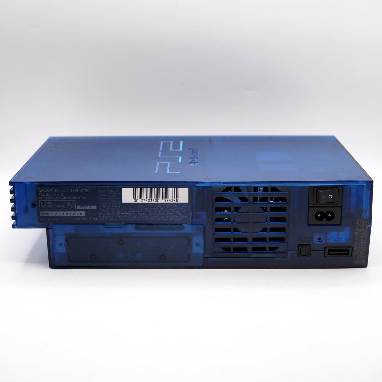 PS2 Console system SCPH-37000 OCEAN BLUE NTSC-J