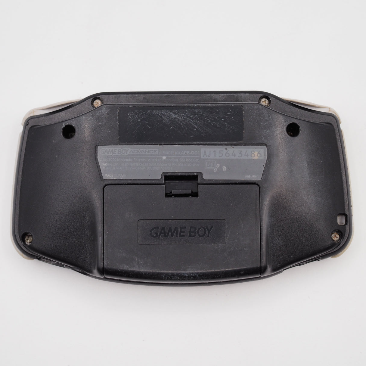 For Parts *For Parts or Not Working*Nintendo Game Boy Advance Handheld Game Console Black