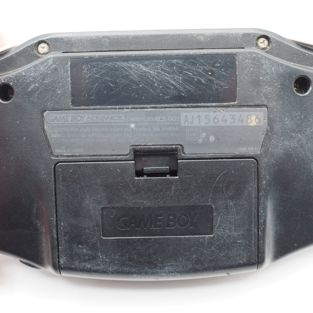 For Parts *For Parts or Not Working*Nintendo Game Boy Advance Handheld Game Console Black
