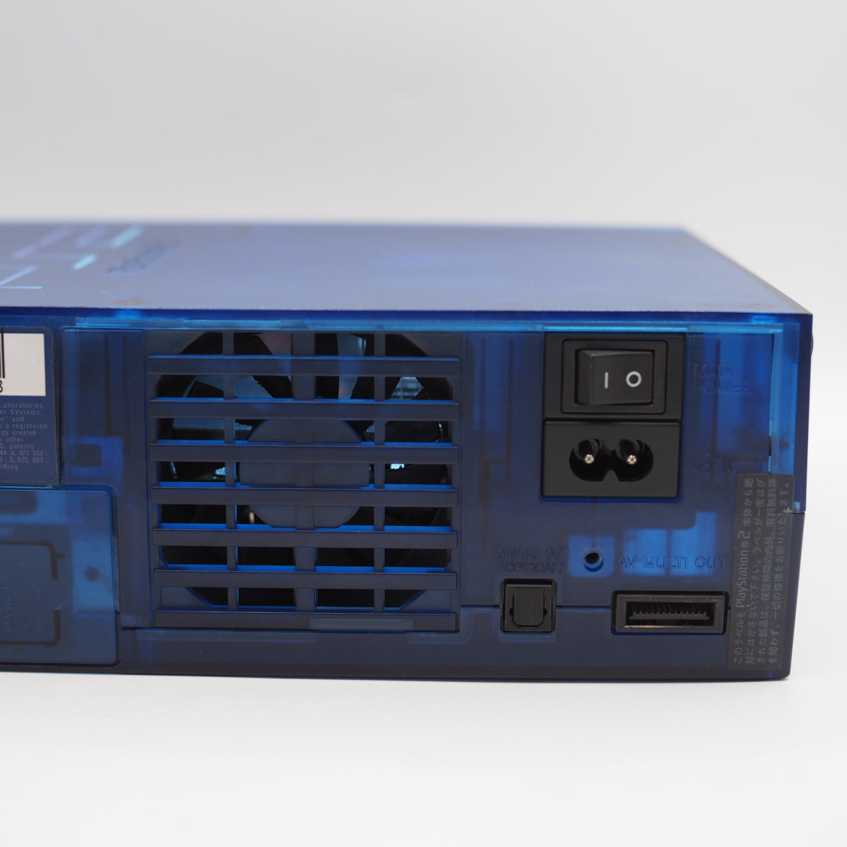 PS2 Console system SCPH-37000 OCEAN BLUE NTSC-J