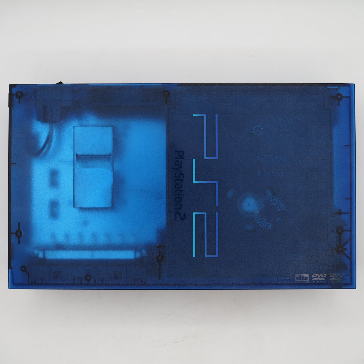 PS2 Console system SCPH-37000 OCEAN BLUE NTSC-J