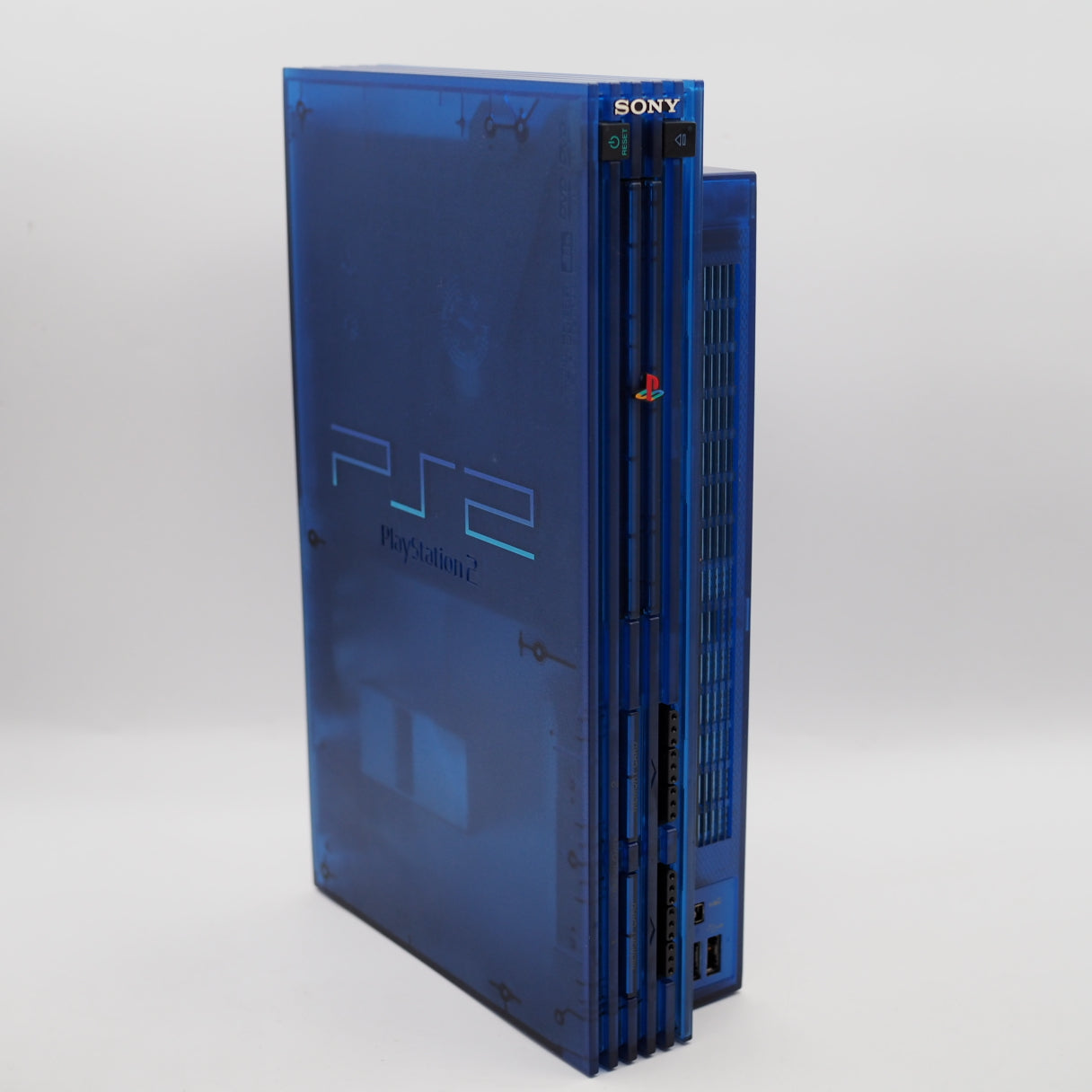 PS2 Console system SCPH-37000 OCEAN BLUE NTSC-J