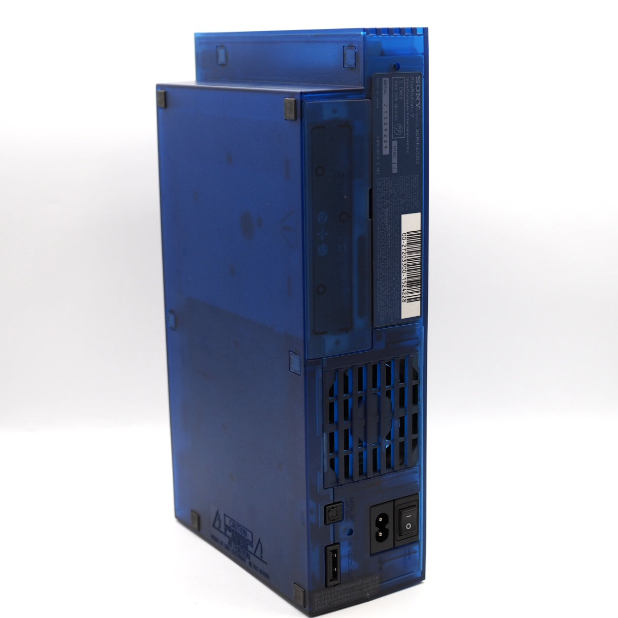 PS2 Console system SCPH-37000 OCEAN BLUE NTSC-J