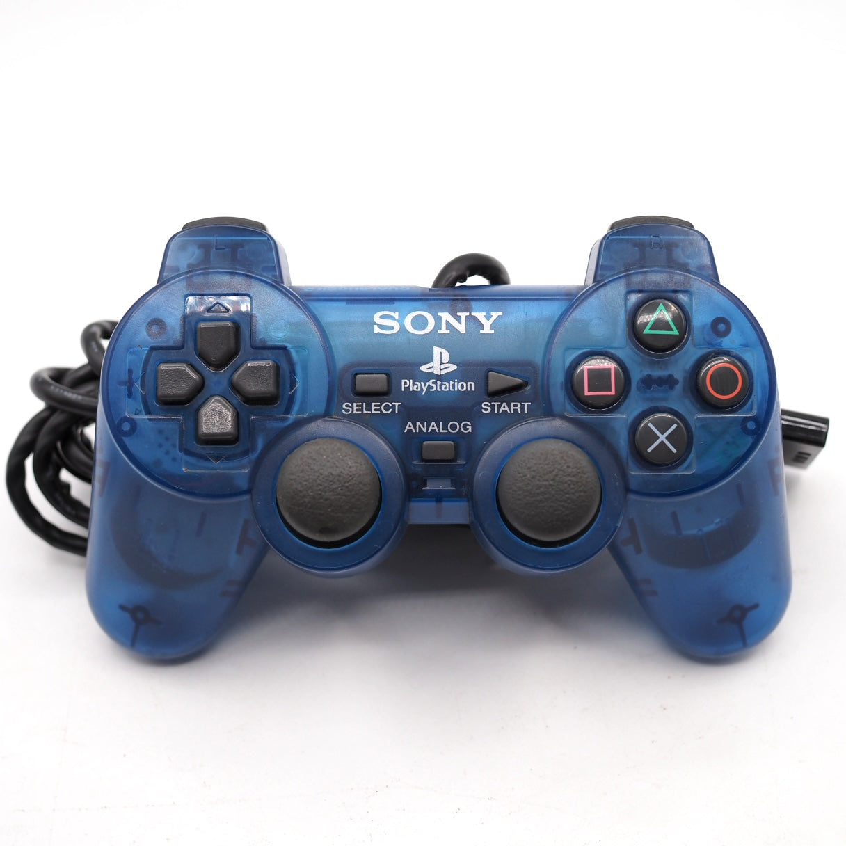 PS2 Console system SCPH-37000 OCEAN BLUE NTSC-J