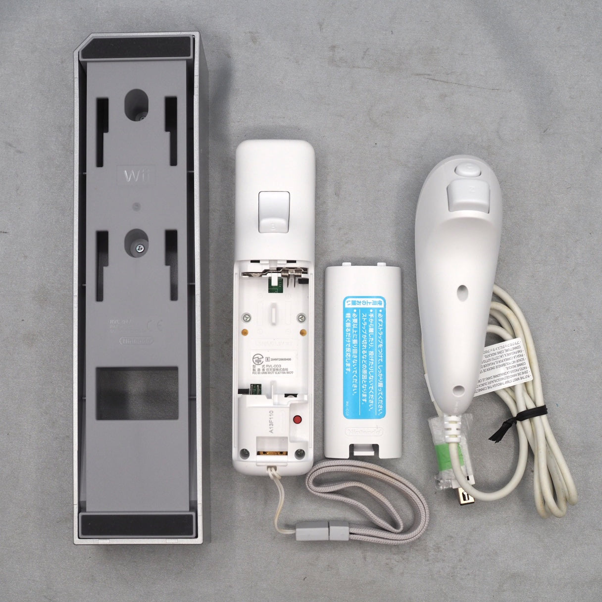 Used Wii Console system RVL-001 Boxed - Tested & Working