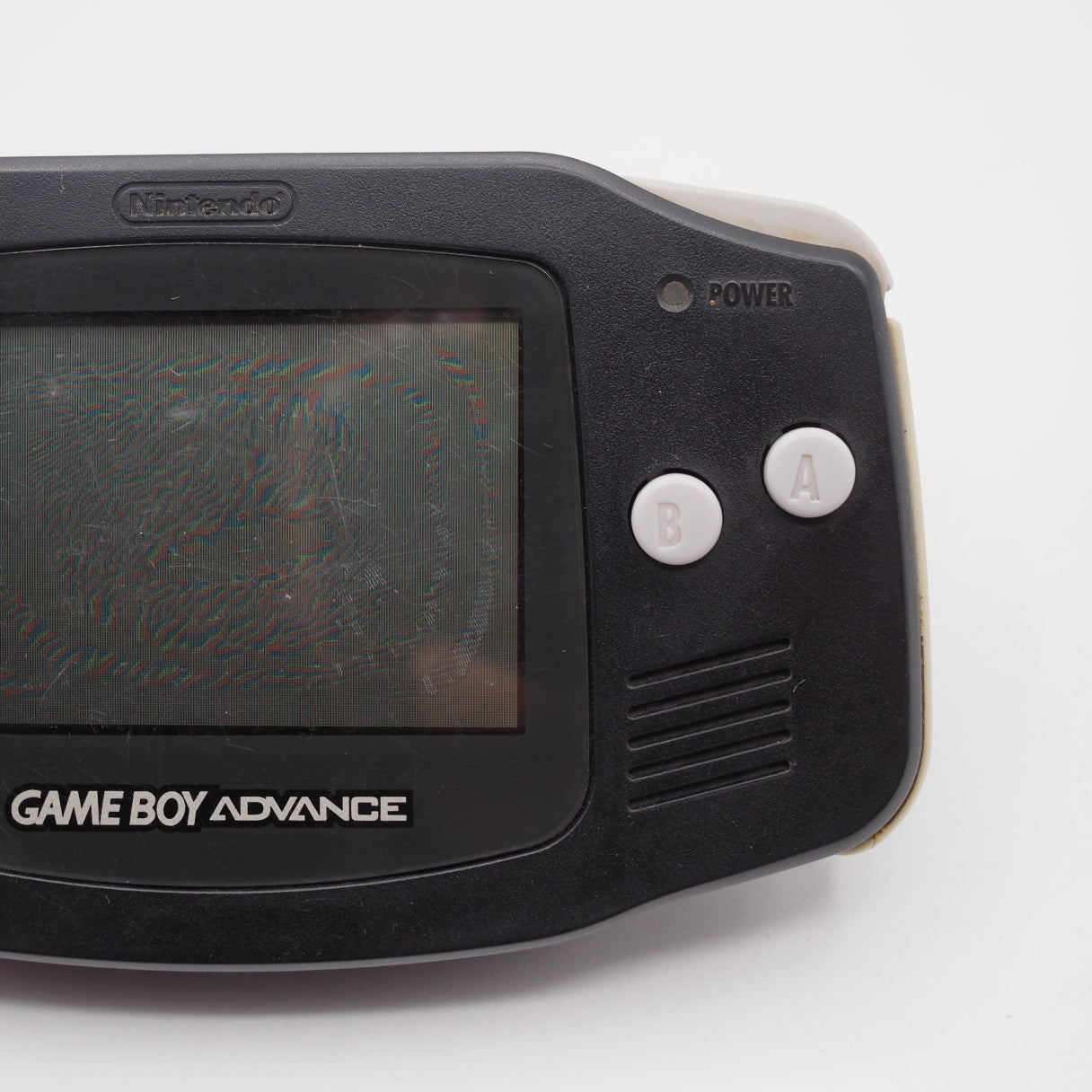 For Parts *For Parts or Not Working*Nintendo Game Boy Advance Handheld Game Console Black