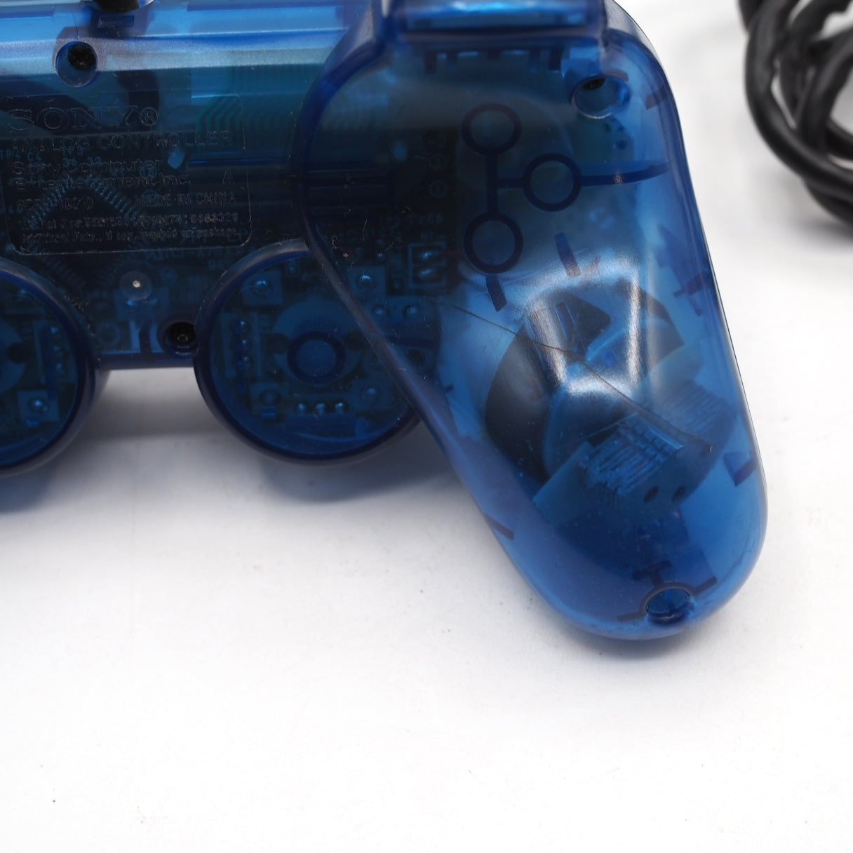 PS2 Console system SCPH-37000 OCEAN BLUE NTSC-J