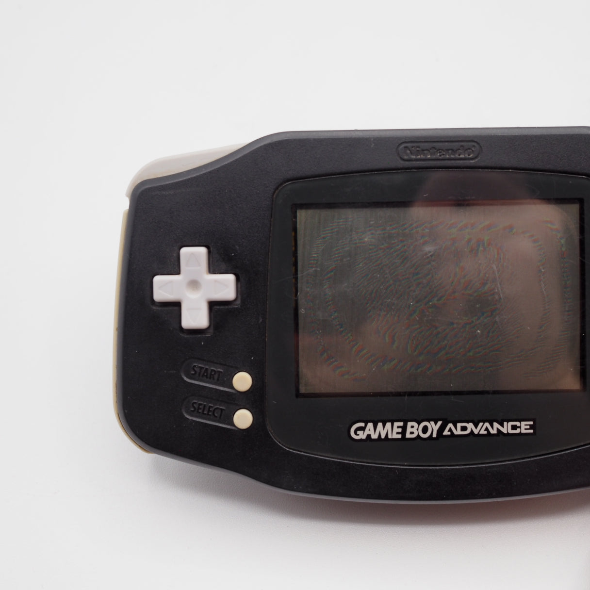 For Parts *For Parts or Not Working*Nintendo Game Boy Advance Handheld Game Console Black