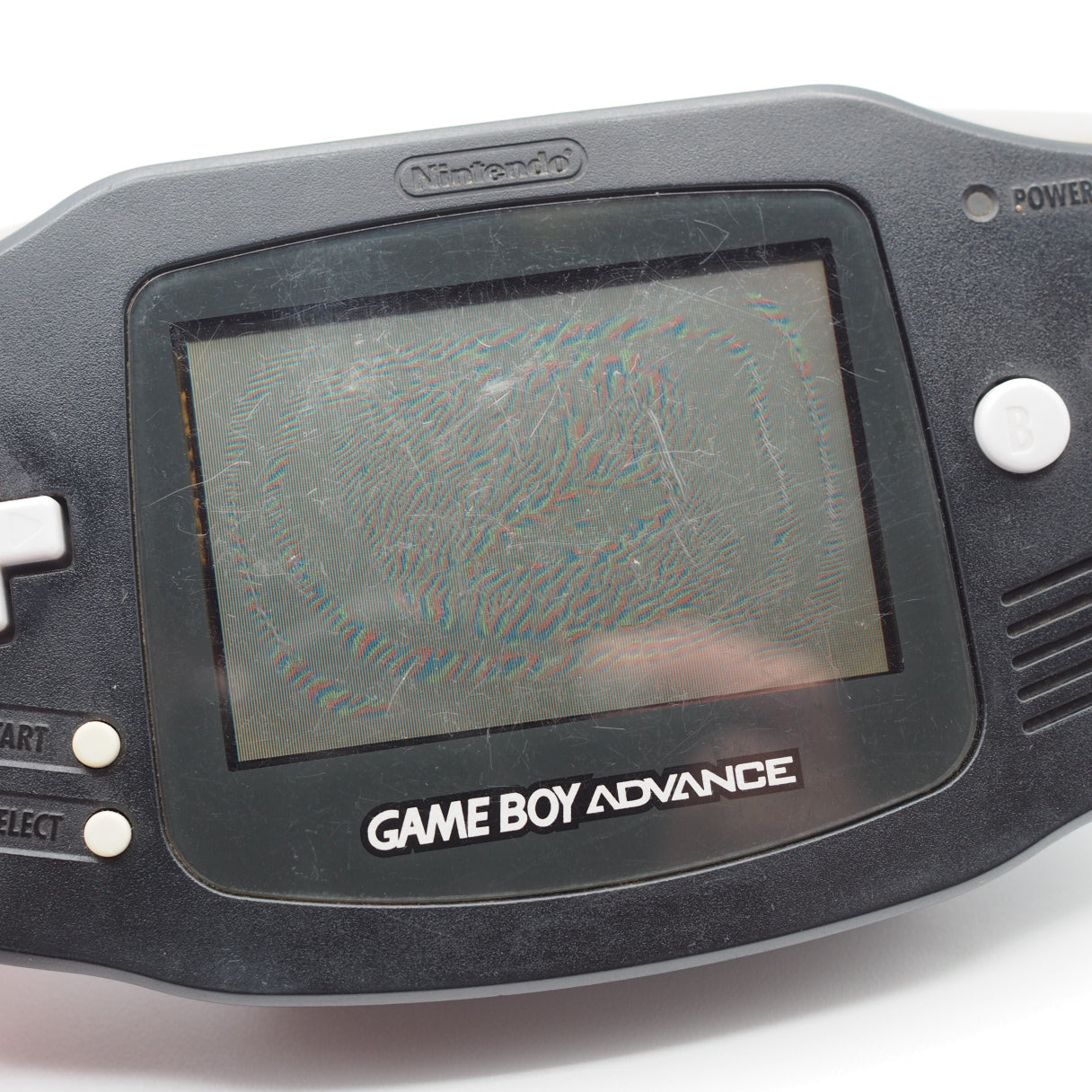 For Parts *For Parts or Not Working*Nintendo Game Boy Advance Handheld Game Console Black