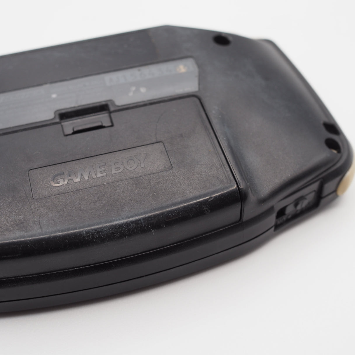 For Parts *For Parts or Not Working*Nintendo Game Boy Advance Handheld Game Console Black