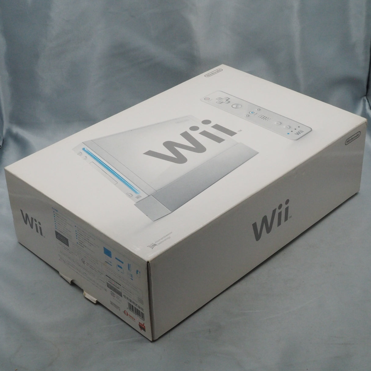 Used Wii Console system RVL-001 Boxed - Tested & Working