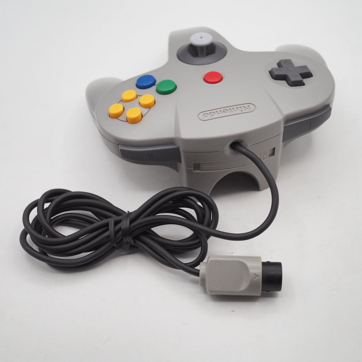 Used Nintendo 64 Console System Black NUS-001 Boxed [NTSC-J, NTSC-U/C] - Tested & Working