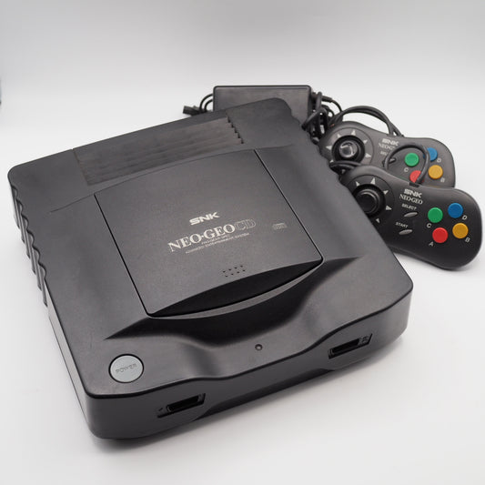 Used SNK Neo Geo CD System 2 controllers　CD-T01(Serviced Controller) |  - Tested & Working