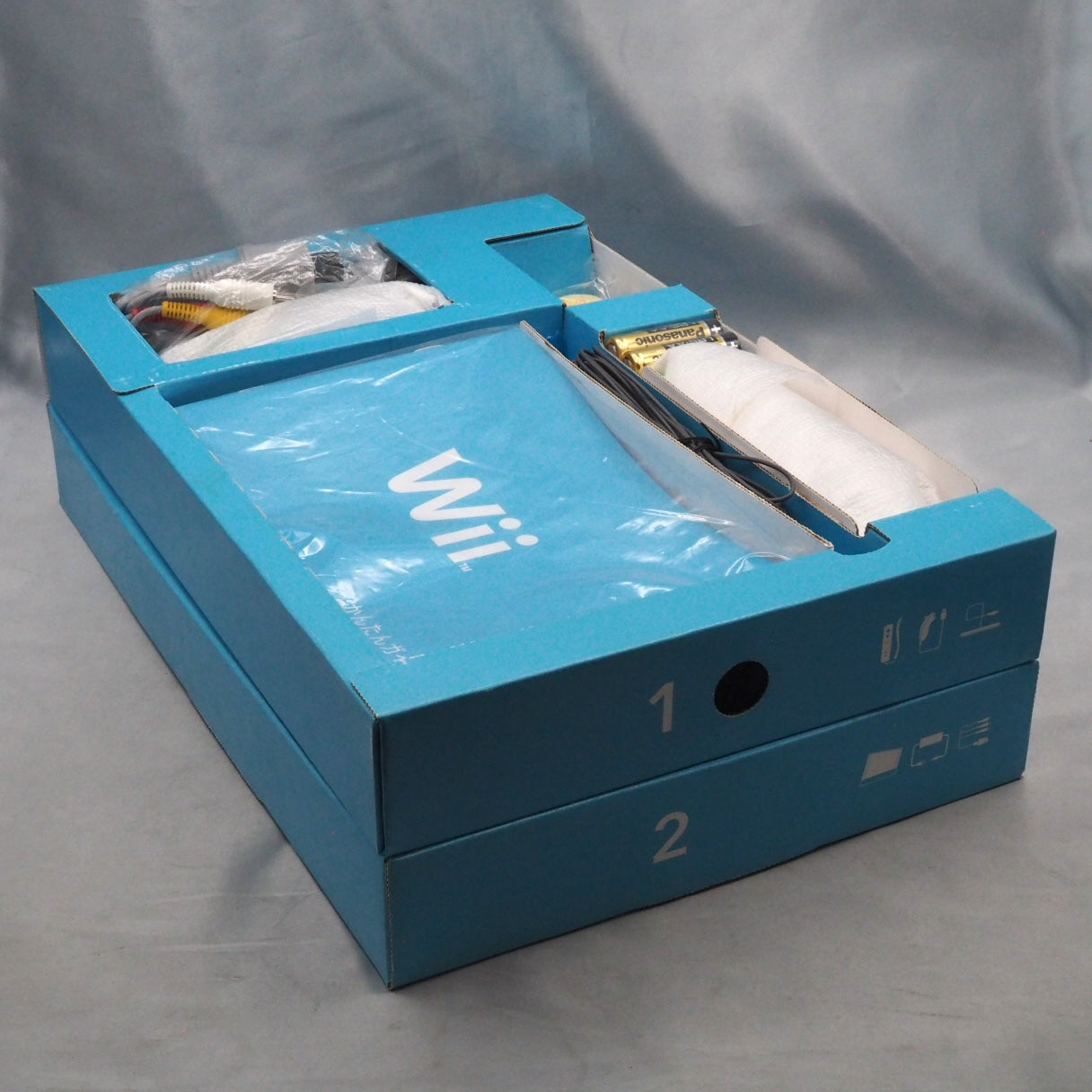 Used Wii Console system RVL-001 Boxed - Tested & Working