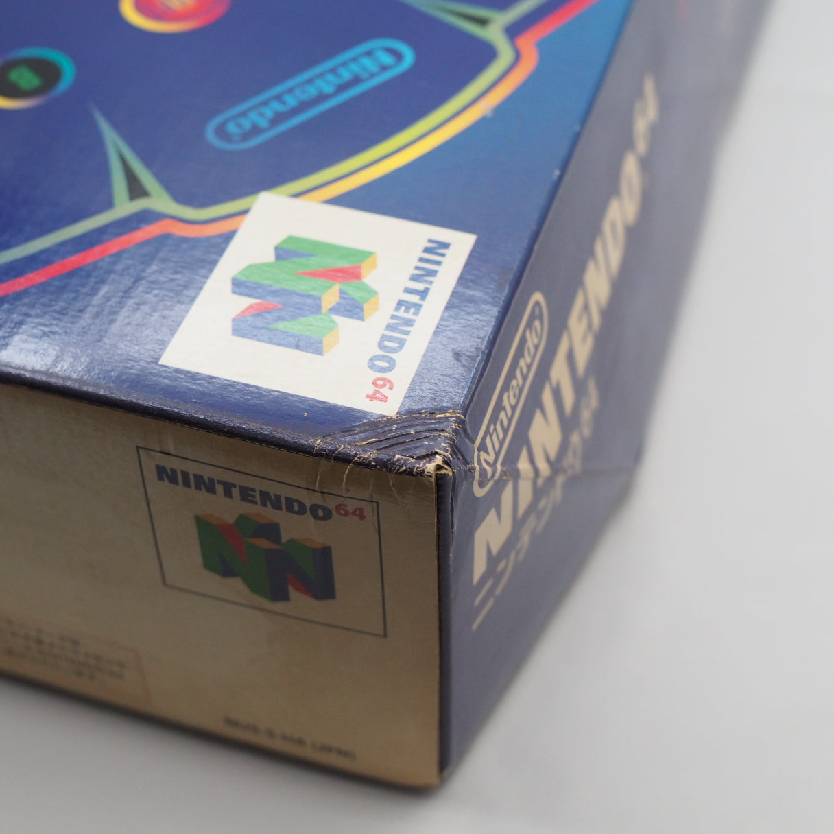 Used Nintendo 64 Console System Black NUS-001 Boxed [NTSC-J, NTSC-U/C] - Tested & Working