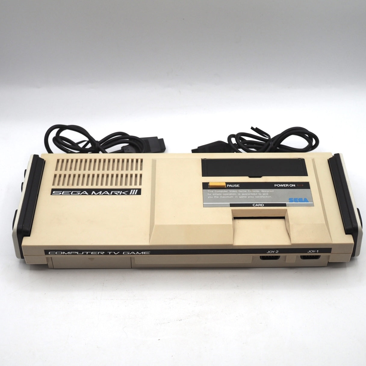 Used SEGA MARK Ⅲ Console system Boxed - Tested & Working