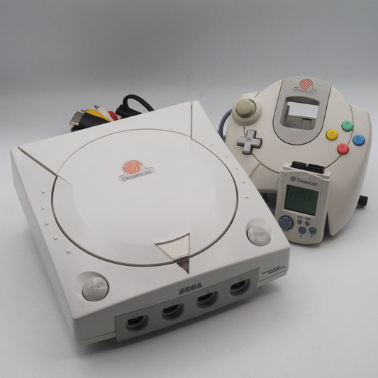 Used SEGA Dreamcast Console system HKT-3000 [NTSC-J] - Tested & Working