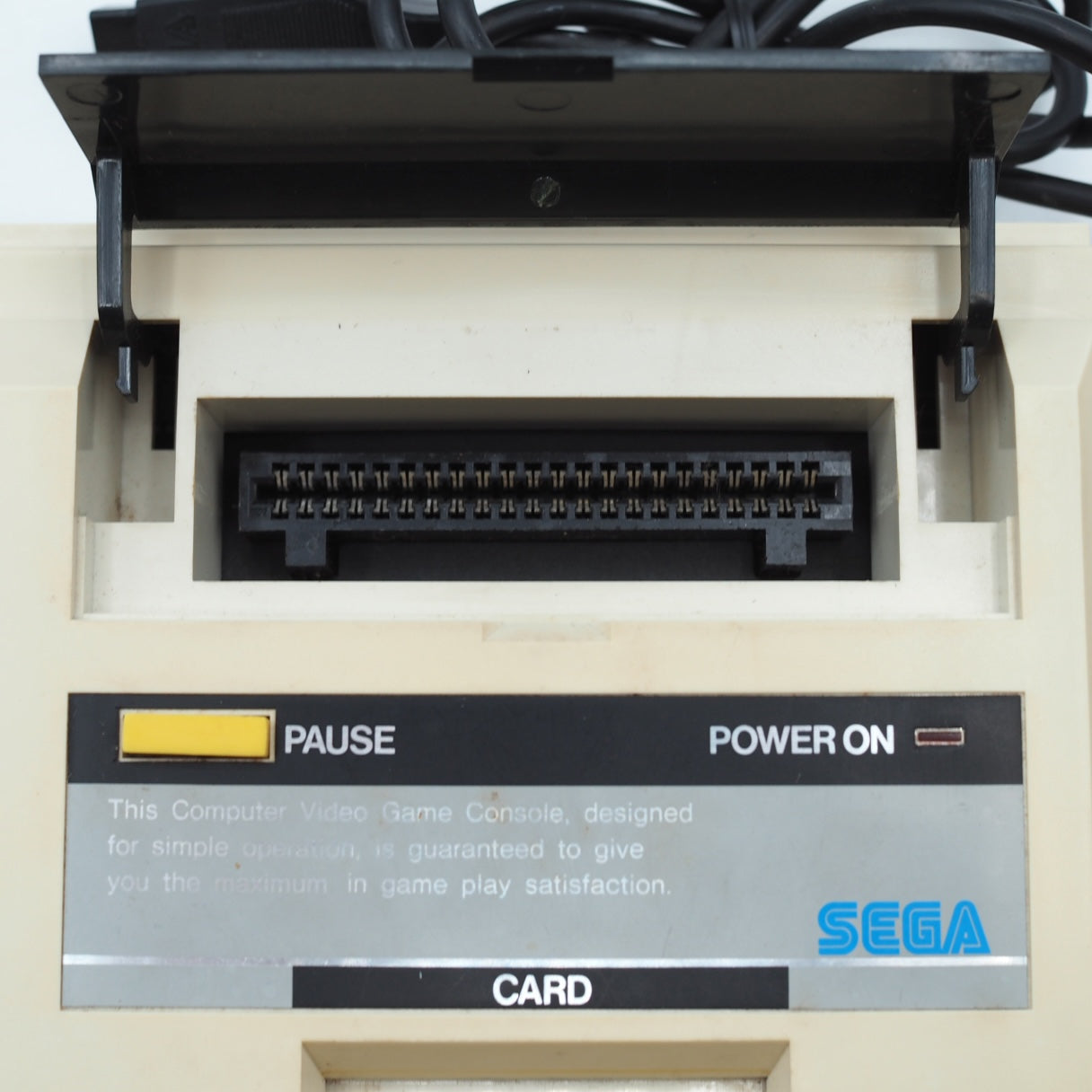 Used SEGA MARK Ⅲ Console system Boxed - Tested & Working