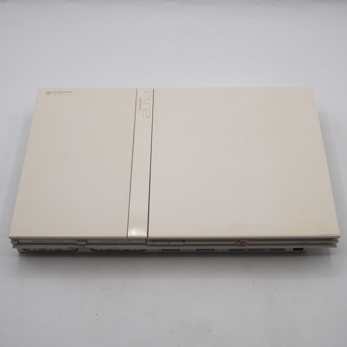 Used PS2 Slim Console system SCPH-77000 CW Ceramic White [NTSC-J] - Tested & Working