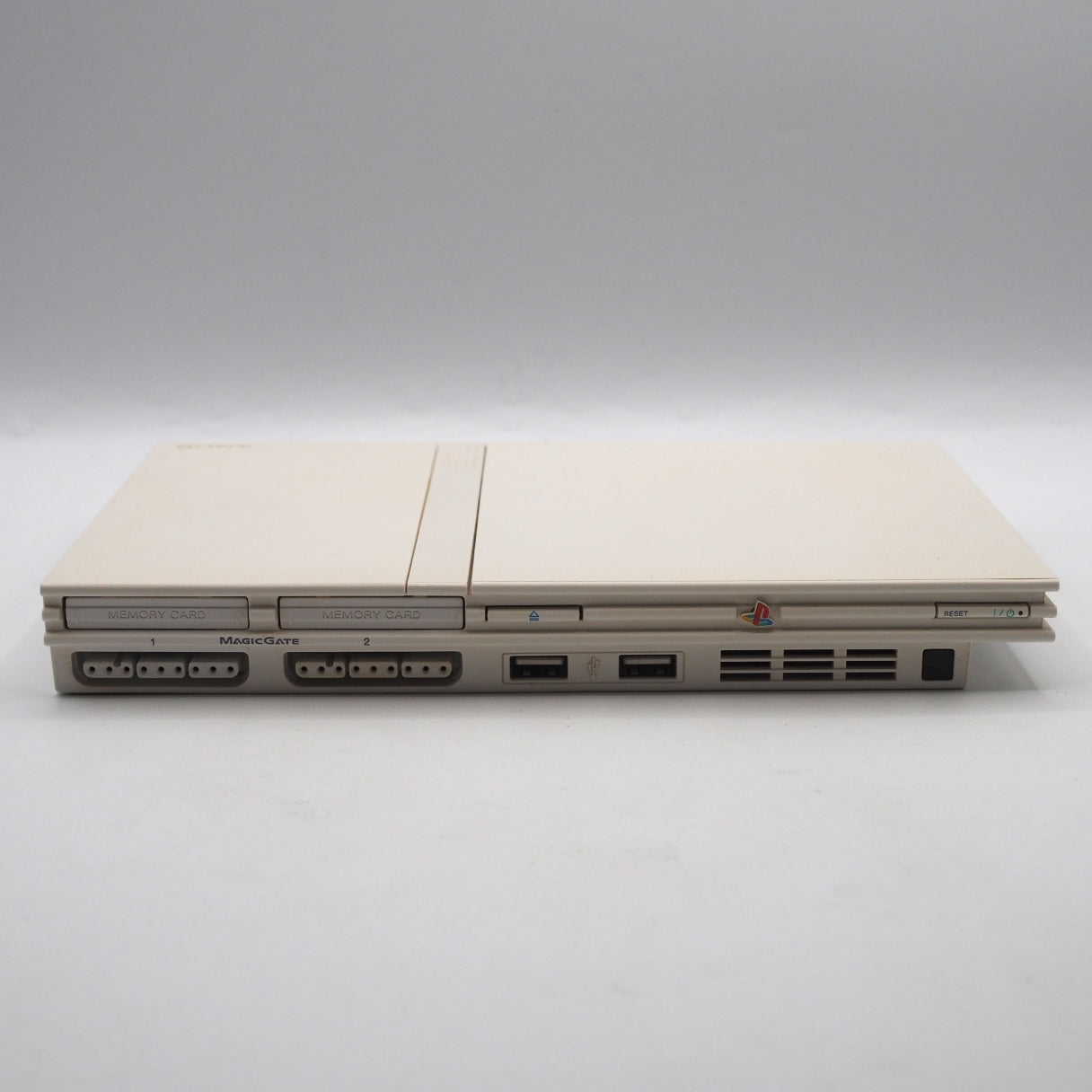 Used PS2 Slim Console system SCPH-77000 CW Ceramic White [NTSC-J] - Tested & Working