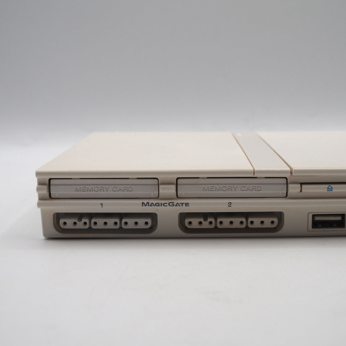 Used PS2 Slim Console system SCPH-77000 CW Ceramic White [NTSC-J] - Tested & Working