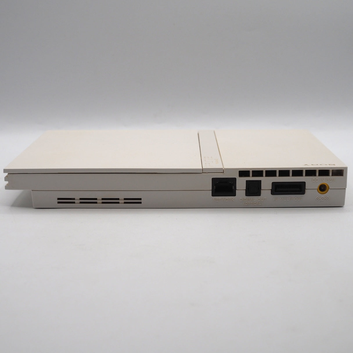 Used PS2 Slim Console system SCPH-77000 CW Ceramic White [NTSC-J] - Tested & Working