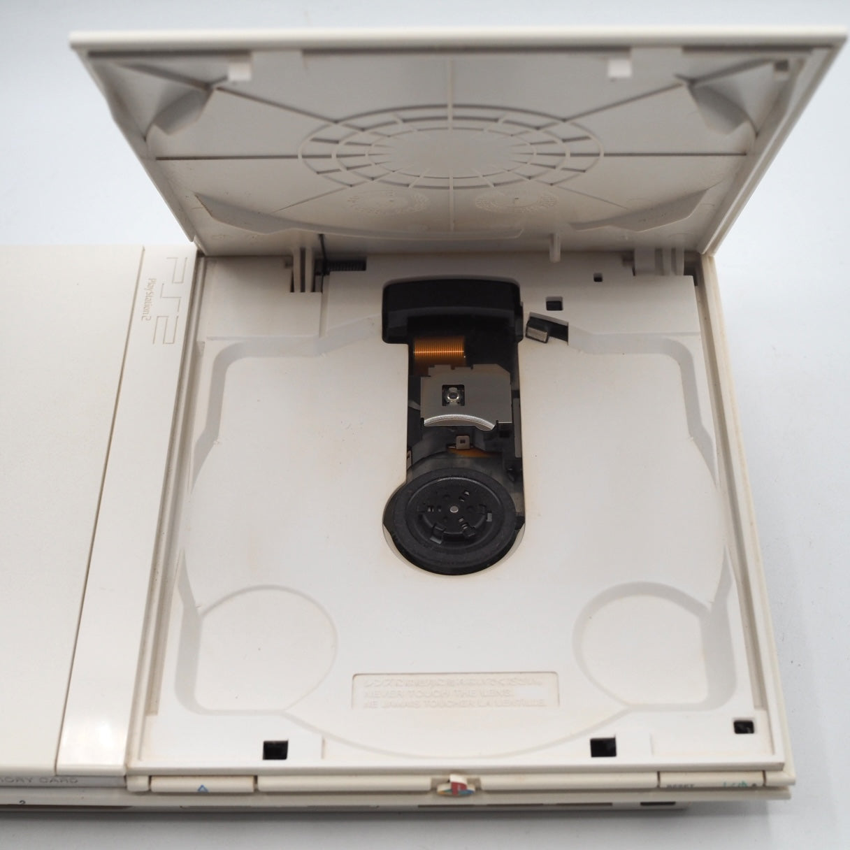 Used PS2 Slim Console system SCPH-77000 CW Ceramic White [NTSC-J] - Tested & Working