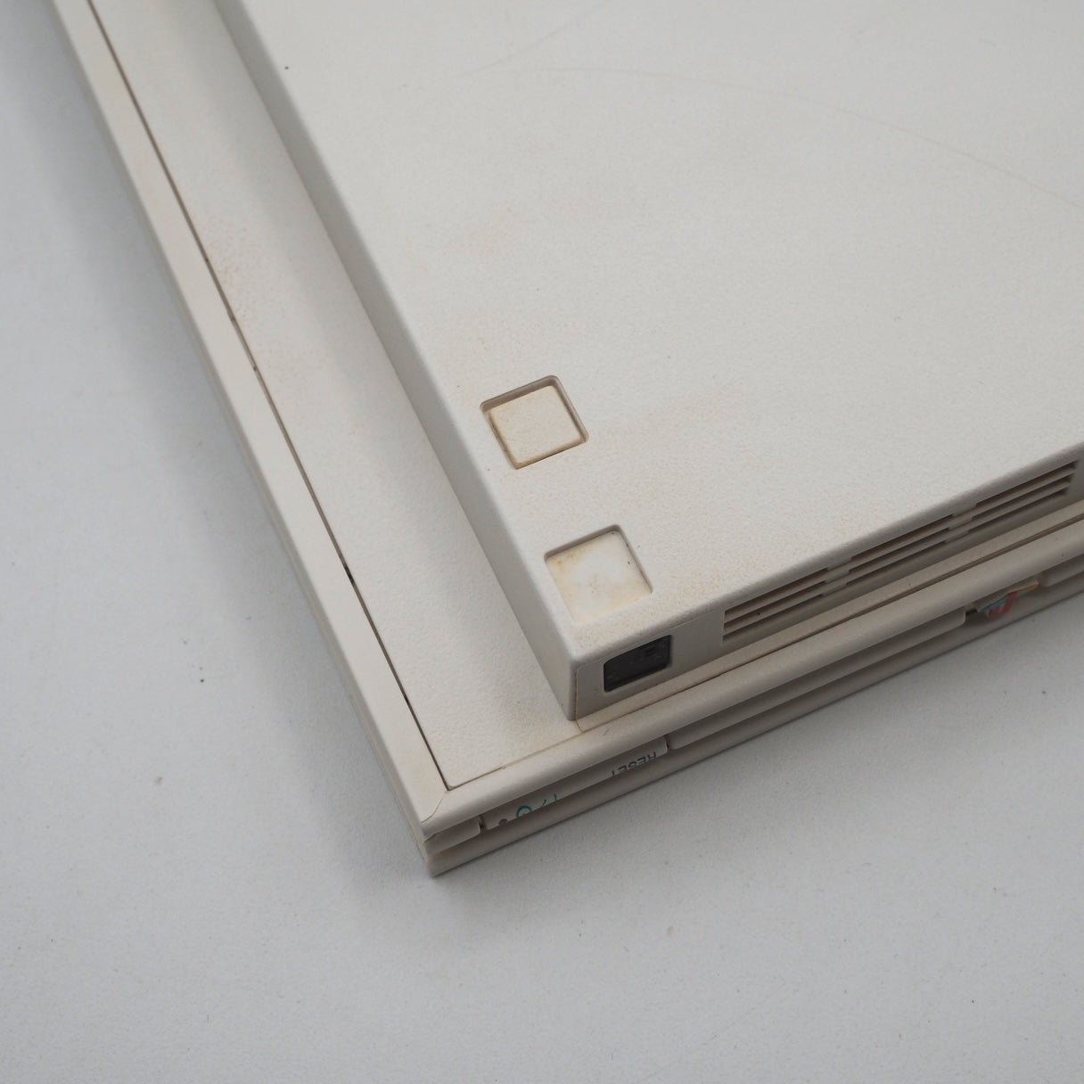 Used PS2 Slim Console system SCPH-77000 CW Ceramic White [NTSC-J] - Tested & Working