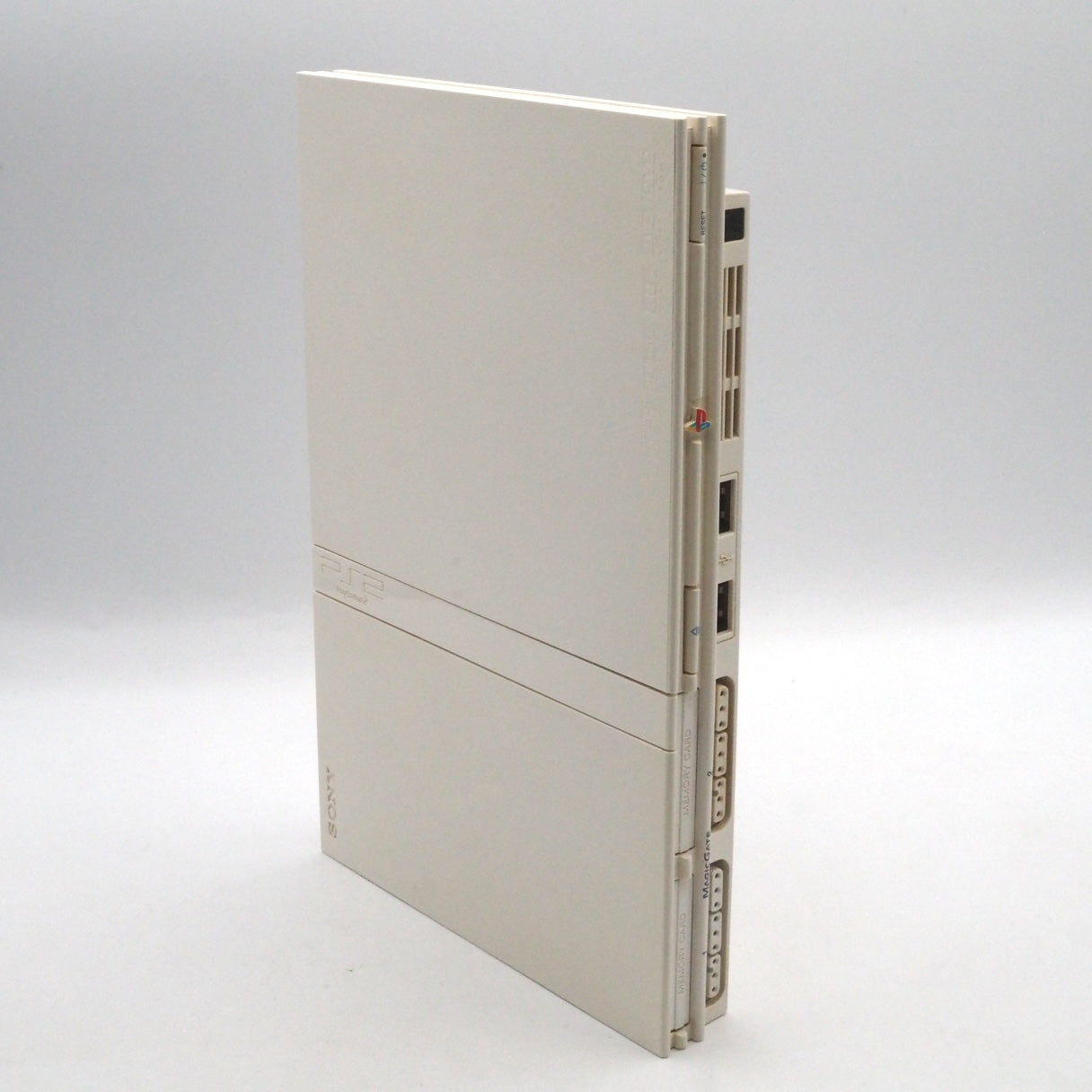 Used PS2 Slim Console system SCPH-77000 CW Ceramic White [NTSC-J] - Tested & Working