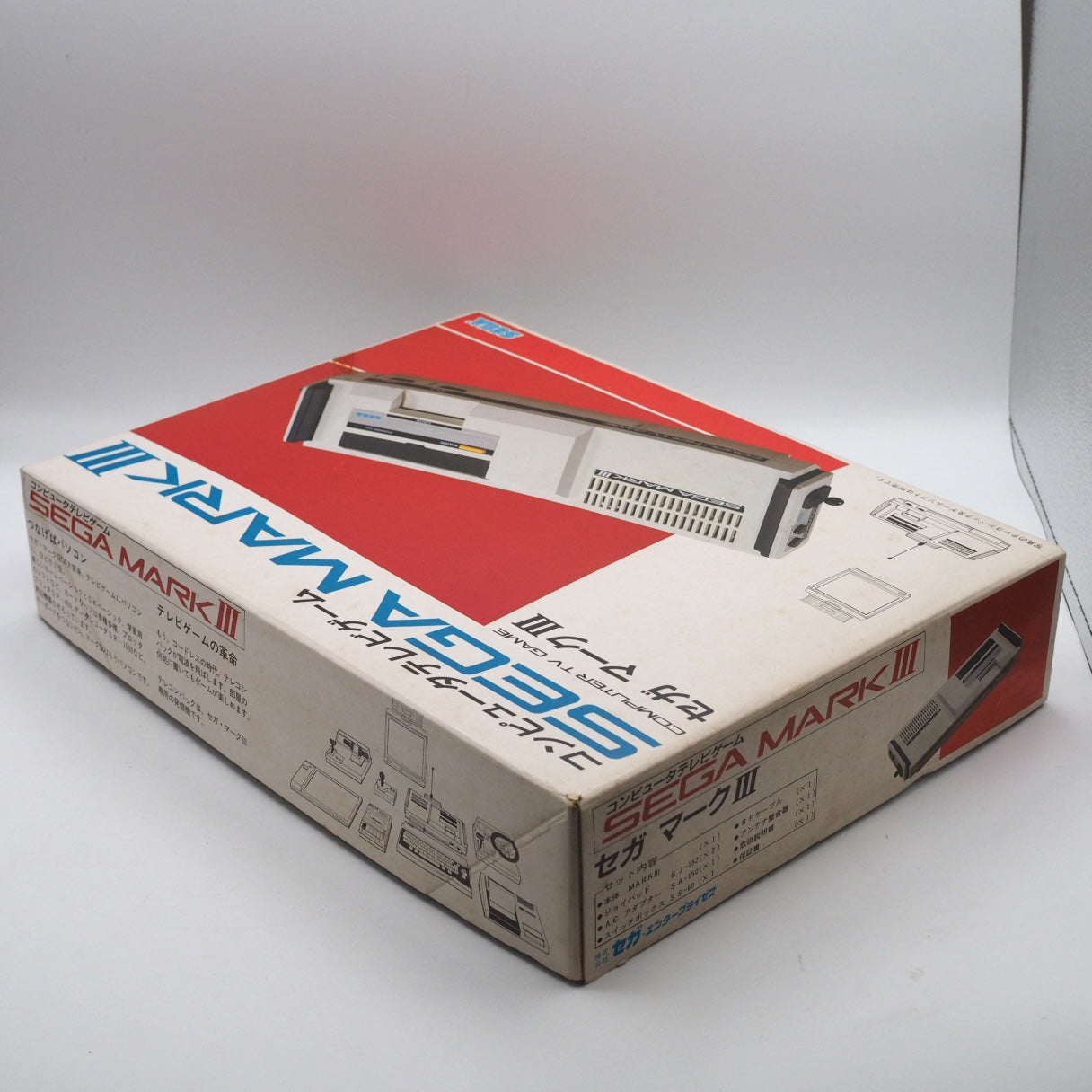 Used SEGA MARK Ⅲ Console system Boxed - Tested & Working