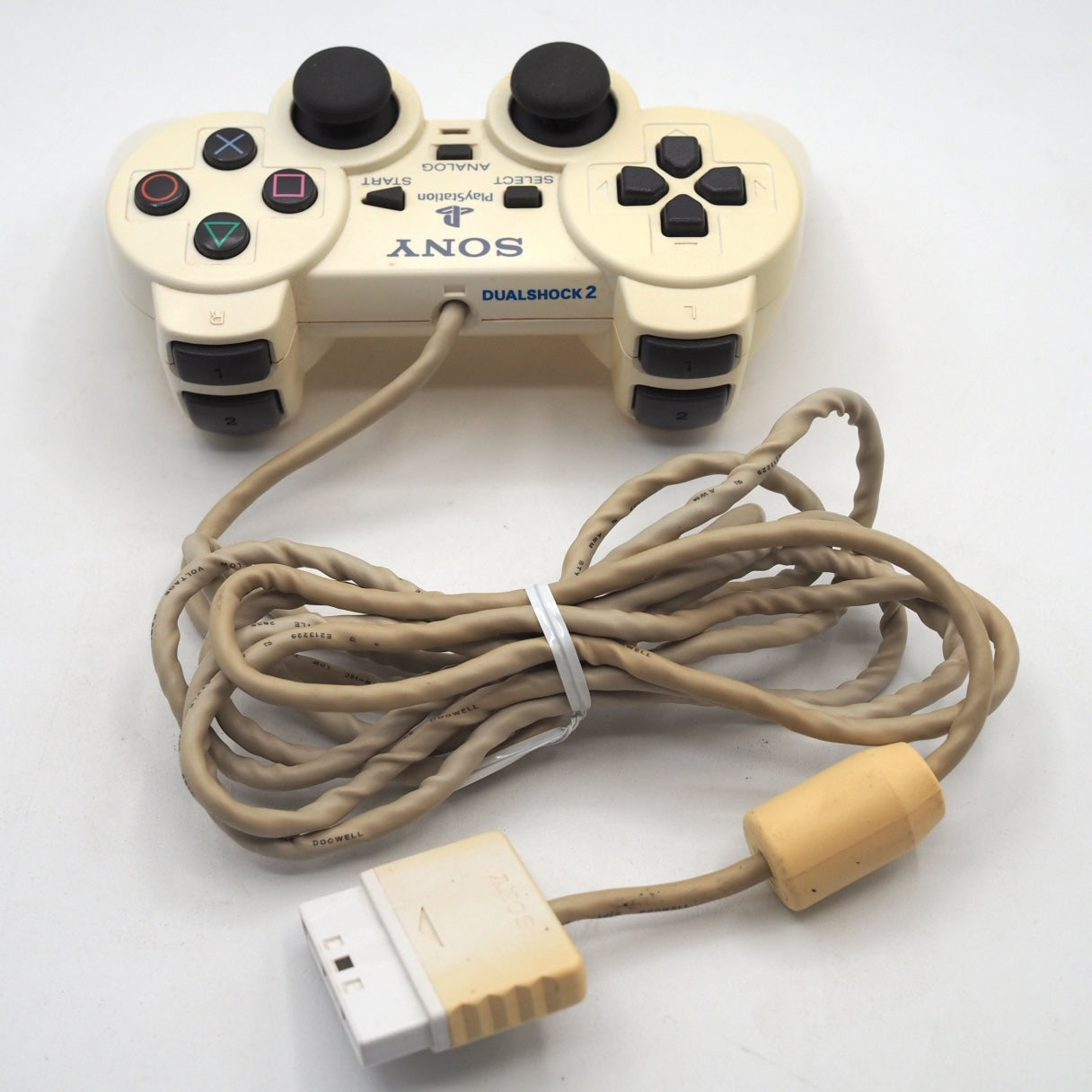 Used PS2 Slim Console system SCPH-77000 CW Ceramic White [NTSC-J] - Tested & Working