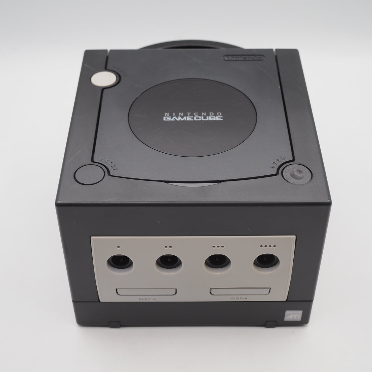 Used Nintendo GameCube Console System Black Boxed DOL-001 NTSC-J NTSC-U/C - Tested & Working