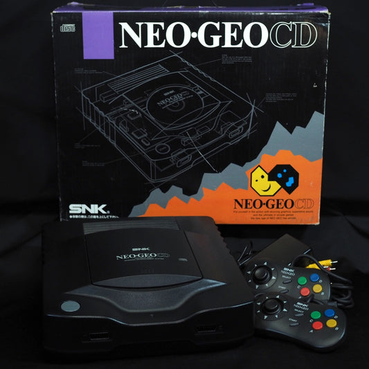 Used SNK Neo Geo CD Console System CD-T01 Boxed - Tested & Working