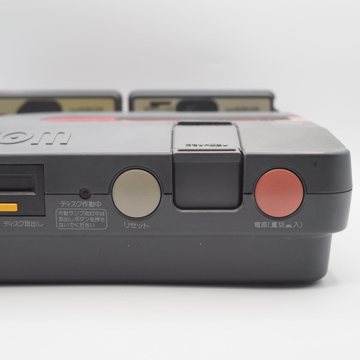 Used SharpTwin Famicom Console system AN-500B [New Rubber Belt replaced] - Tested & Working
