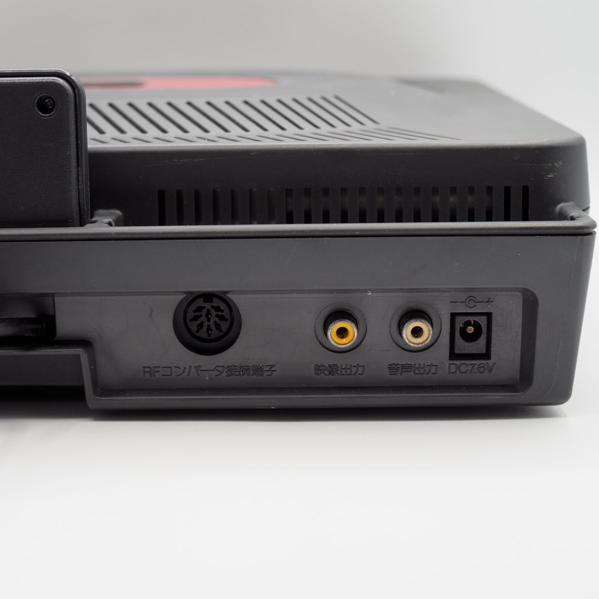 Used SharpTwin Famicom Console system AN-500B [New Rubber Belt replaced] - Tested & Working