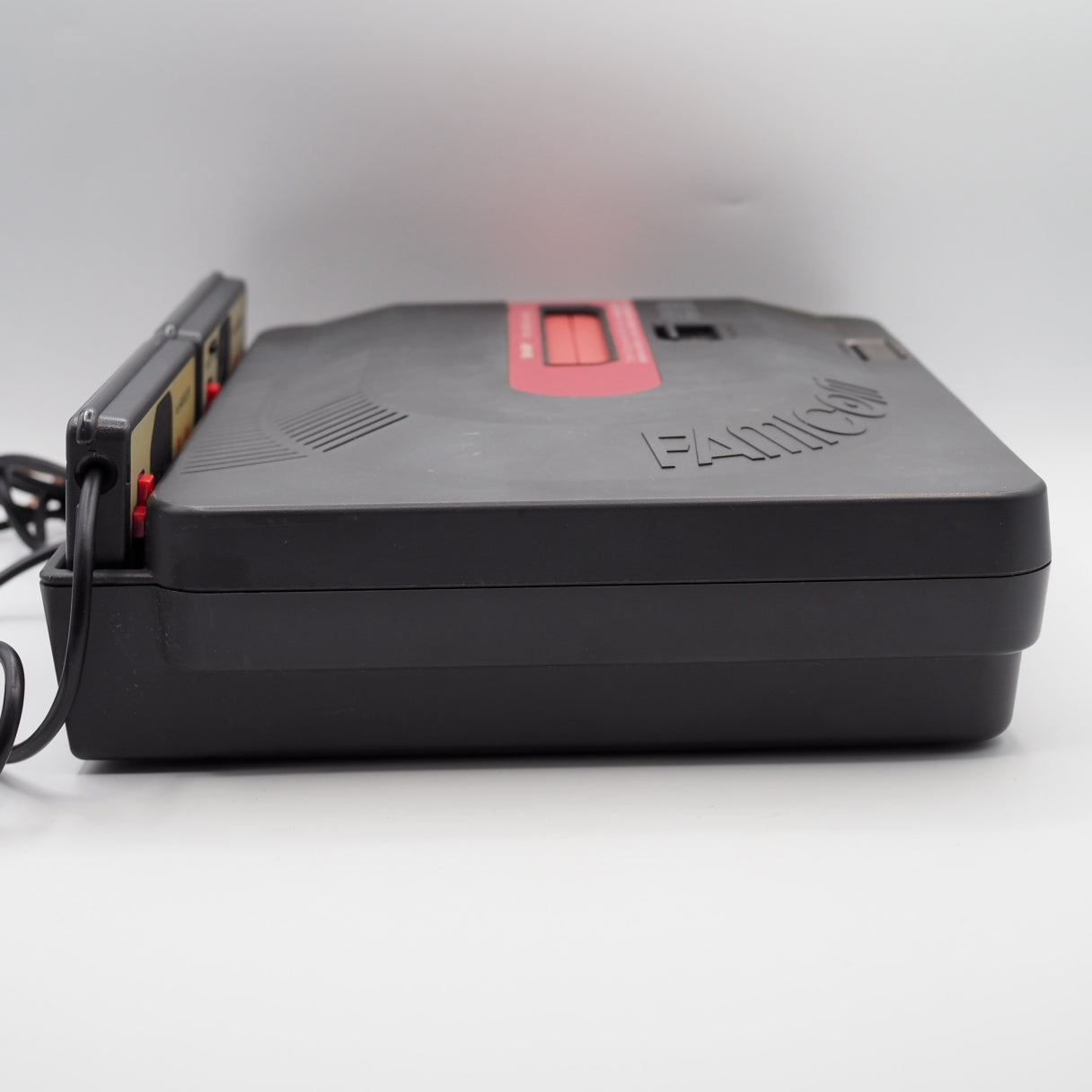 Used SharpTwin Famicom Console system AN-500B [New Rubber Belt replaced] - Tested & Working