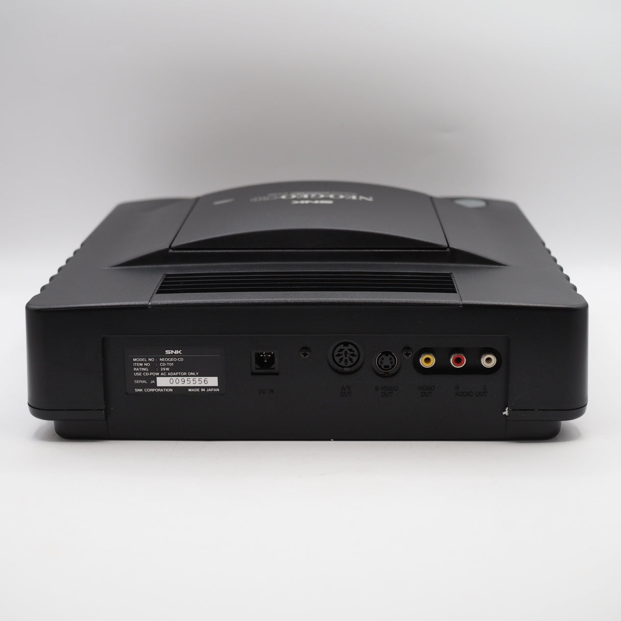 Used SNK Neo Geo CD Console System CD-T01 Boxed - Tested & Working