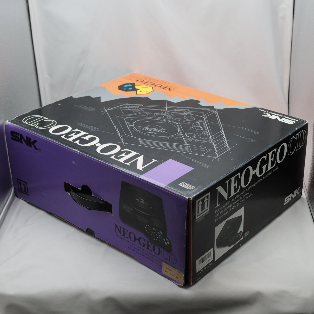 Used SNK Neo Geo CD Console System CD-T01 Boxed - Tested & Working