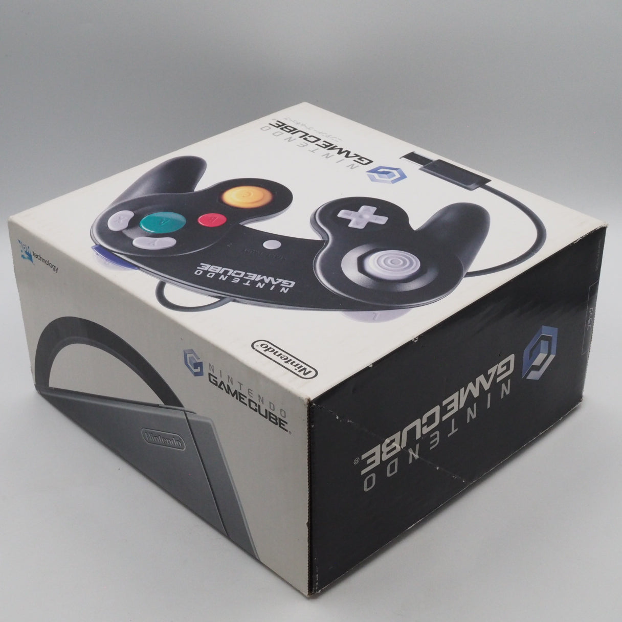 Used Nintendo GameCube Console System Black Boxed DOL-001 NTSC-J NTSC-U/C - Tested & Working