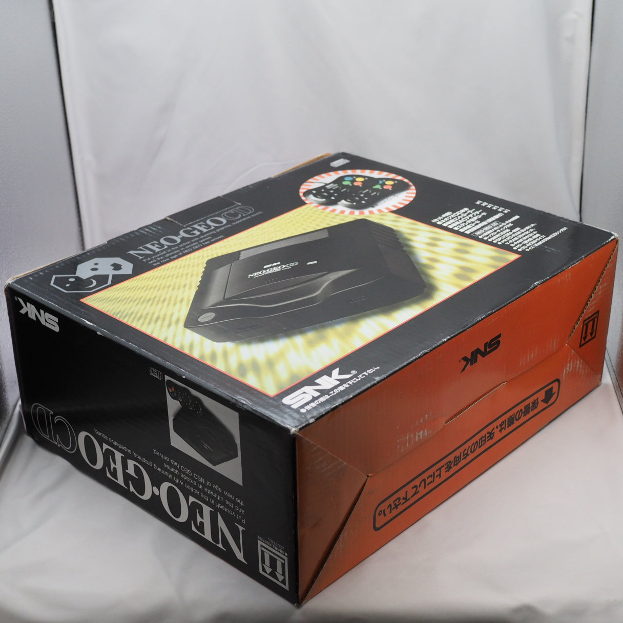 Used SNK Neo Geo CD Console System CD-T01 Boxed - Tested & Working