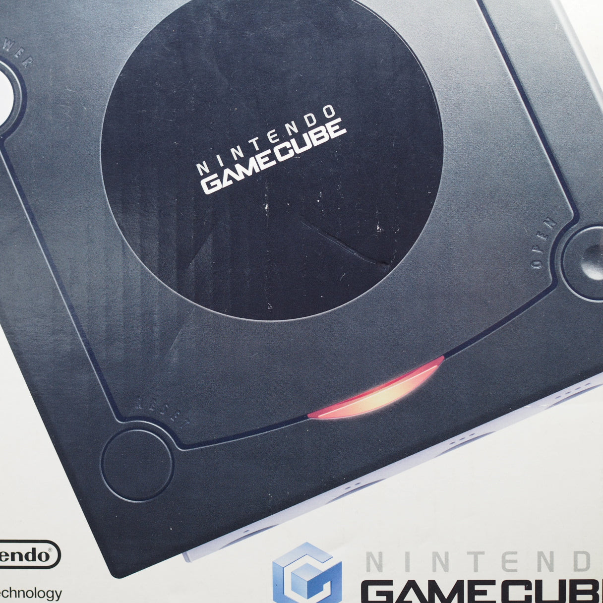 Used Nintendo GameCube Console System Black Boxed DOL-001 NTSC-J NTSC-U/C - Tested & Working