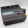 Used Sharp Twin Famicom Black Console AN505BK New Rubber Belt replaced - Tested & Working