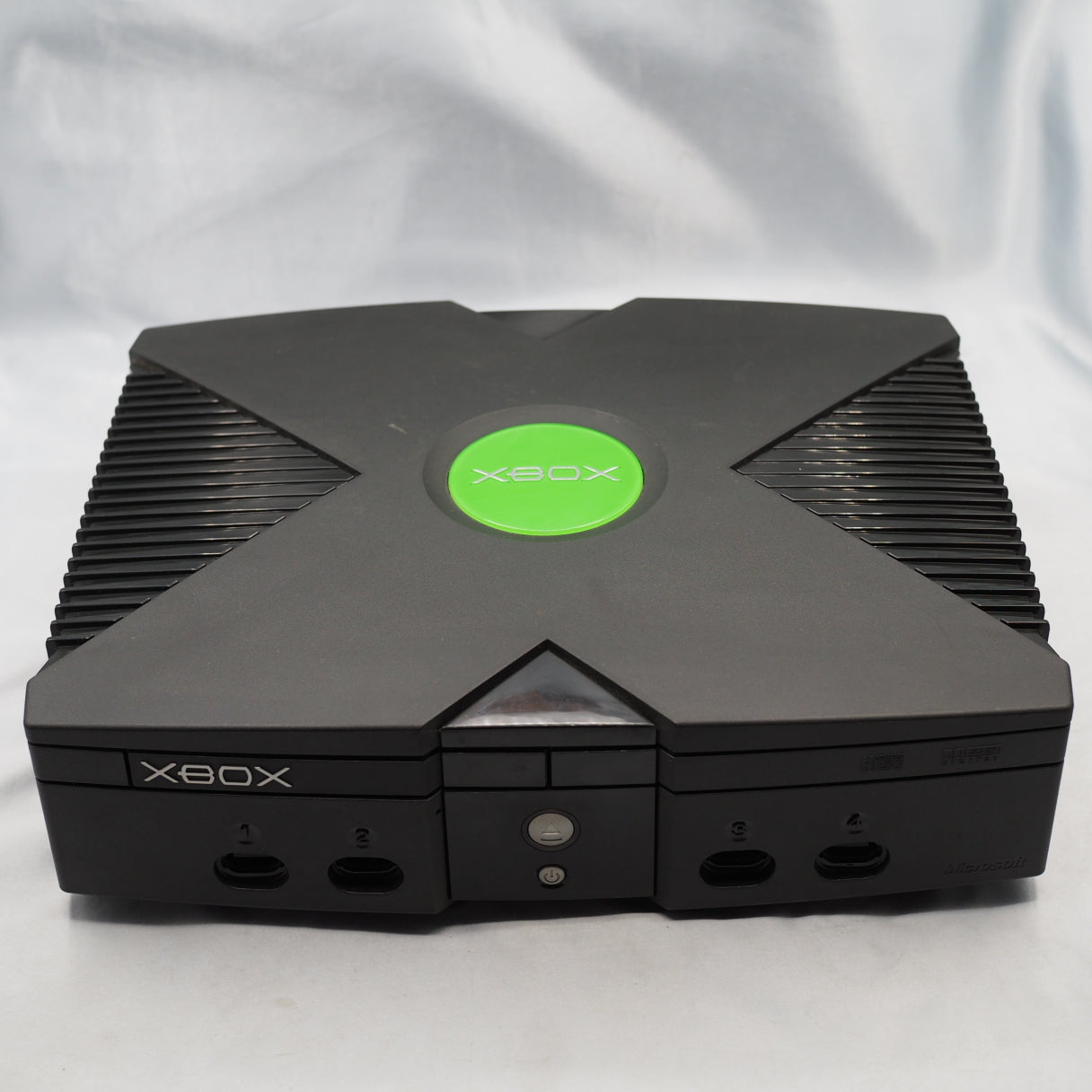Used Microsoft Xbox Console system Black Boxed NTSC-J  Serviced by Experts | - Tested & Working